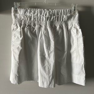 Maeve Paperbag Skort - Anthropologie
